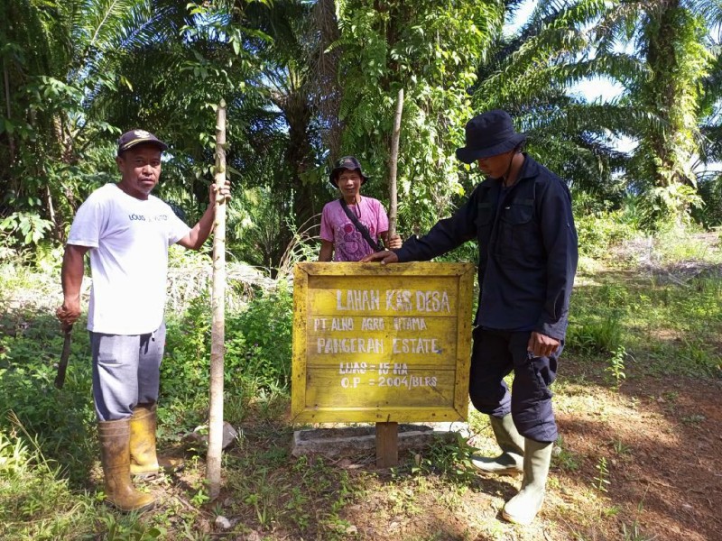 Dibalik Pemberian Kebun Kas Desa Oleh PT Alno, Ada Dugaan Pemanfaatan Hutan Negara Tanpa Izin?