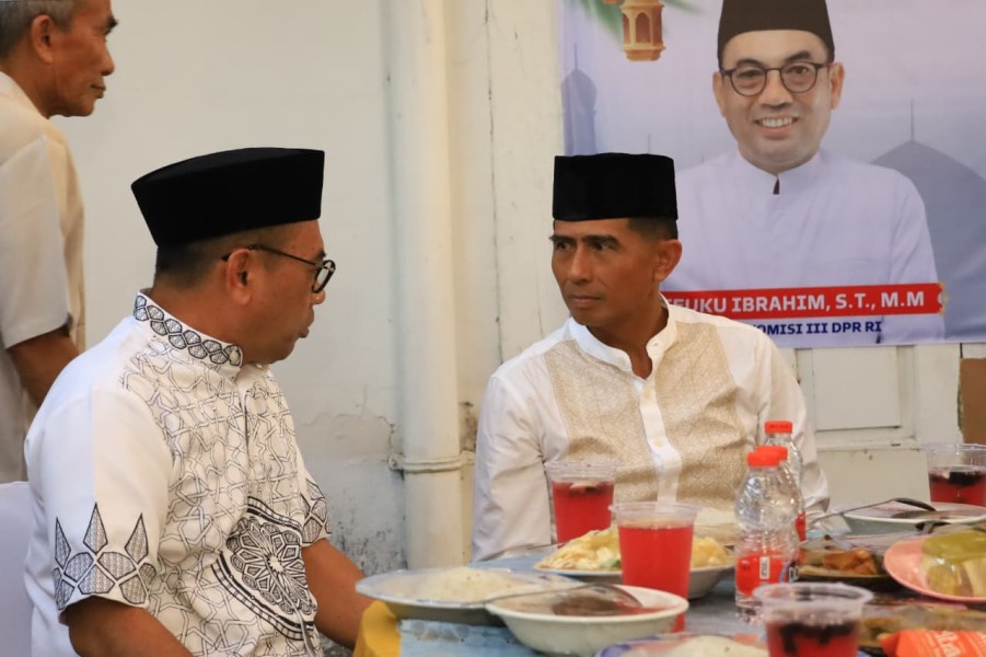 Anggota DPR RI H. Nazaruddin: Pengamanan Mudik di Aceh Tahun Ini Sangat Optimal