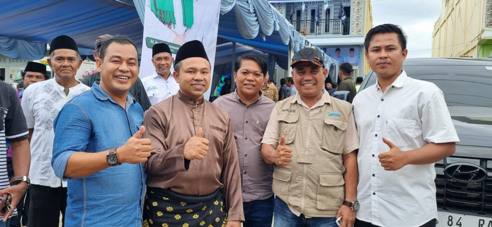 Abdul Wahid komitmen Akan Perjuangkan Pintu Jalaan Tol Menuju Rokan Hulu