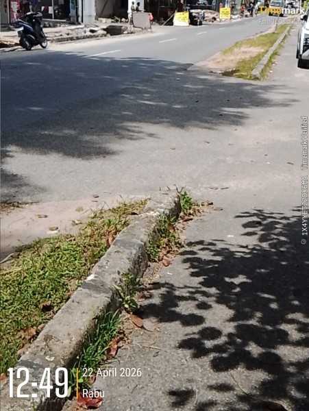 Proyek Pekerjaan Siring Tanpa adanya papan plang Jadi Sorotan publik