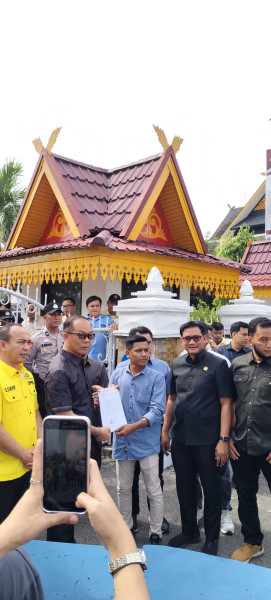 Forum Aktivis Mahasiswa Riau Desak DPRD Kota Pekanbaru Fan Kapolres Untuk Segera Tangani Peredaran Narkoba di Tempat Hiburan Malam