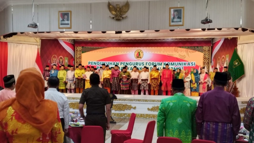 Chaidir Kembali Pimpin FKPMR, Gubernur Wahid: Forum Ini Pilar Peradaban Melayu