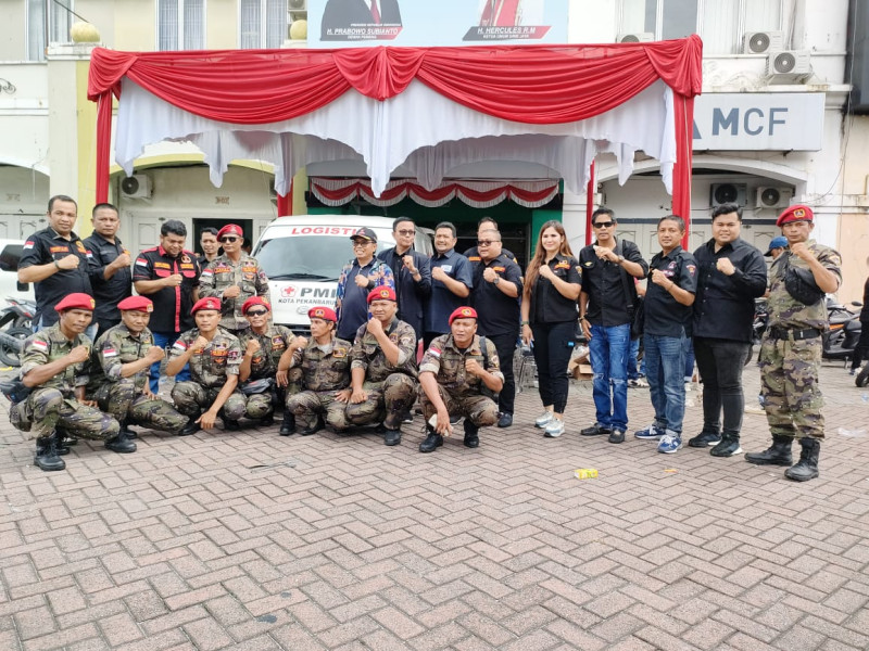 DPD GRIB Jaya Gelar Donor Darah Sebagai Bentuk Kepedulian Terhadap Masyarakat Pekanbaru