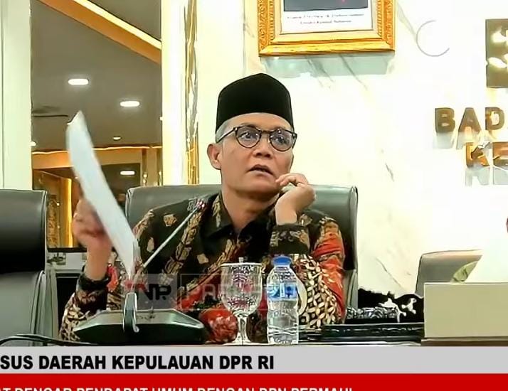 T.A. Khalid Pimpin Perjuangan RUU Daerah Kepulauan, Wujudkan Keadilan Pembangunan dari Laut untuk Indonesia