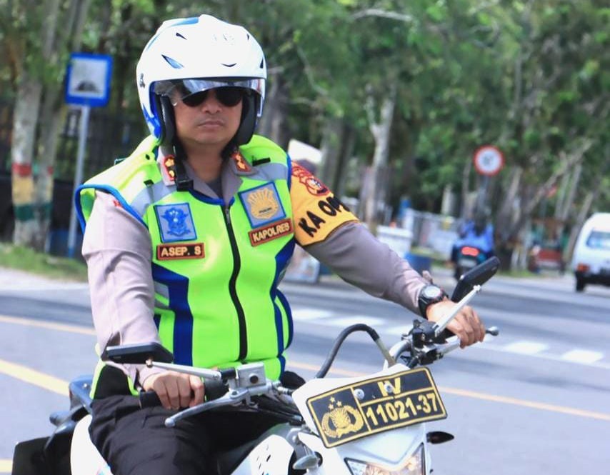 Terkait Pemadaman Listrik, Kapolres Siak Intruksikan Personil dan Polsek Jajaran Tingkatkan Patroli