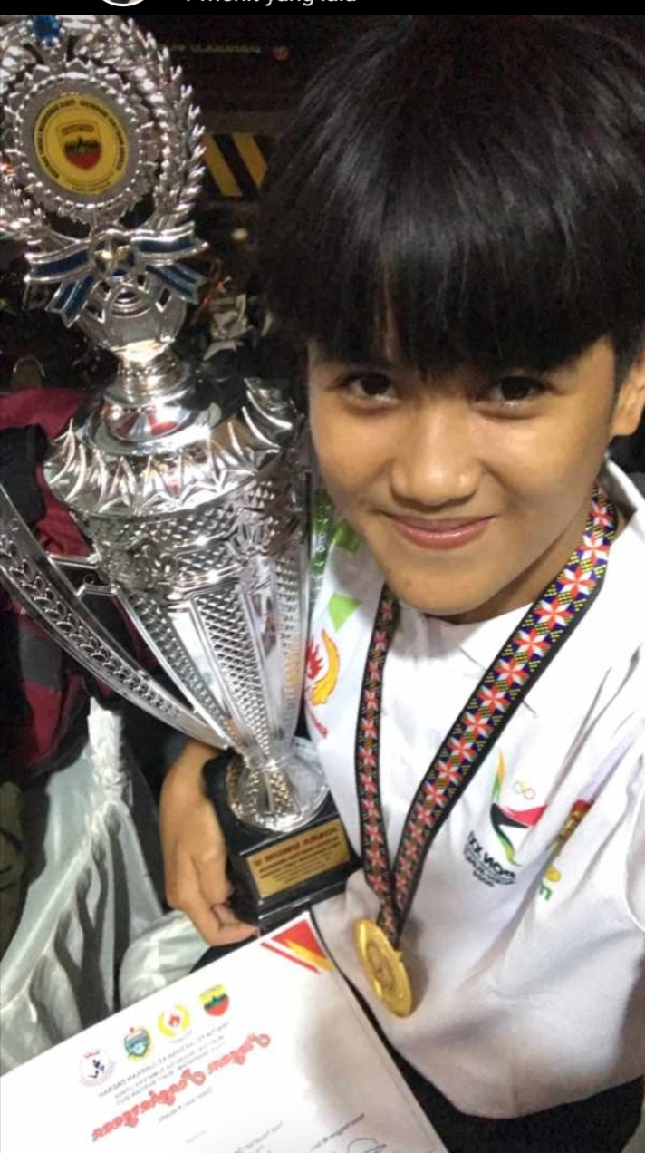 Srikandi Rokan Hulu Menuju Panggung Dunia: Dellvi Nur Fadilah Siap Guncang China di Kejuaraan MMA Asia