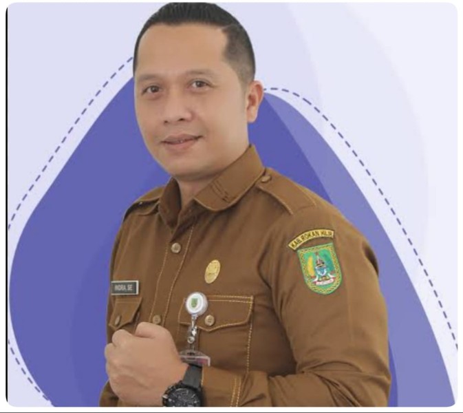 Kolaborasi Bersama Polda Riau, Kadis Kominfotiks Rohil Indra Gunawan, SE., MH., Ajak Masyarakat Bijak Bermedia Sosial