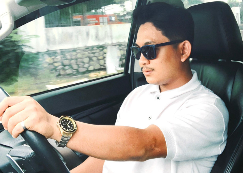 H Indra gunawan dan H Haris (INDAH) Daftar ke KPU Rohul, Hari Kamis Jam 4 Sore