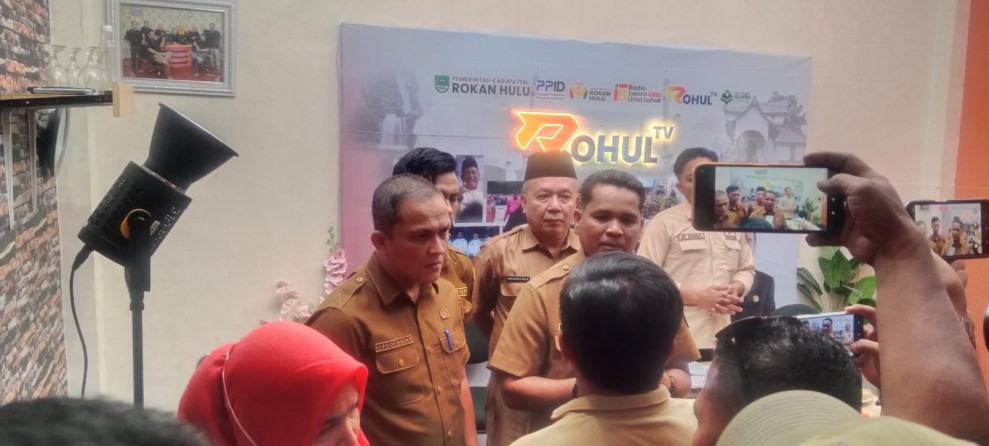 Pemkab Rokan Hulu Fokus Pemeliharaan Jalan dan Normalisasi Sungai untuk Cegah Banjir serta Dukung Ketahanan Pangan
