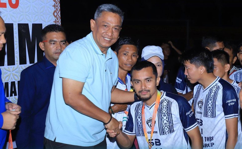 Pujud FC Taklukkan Juara Bertahan, Raih Gelar Mahato Cup VIII 2025