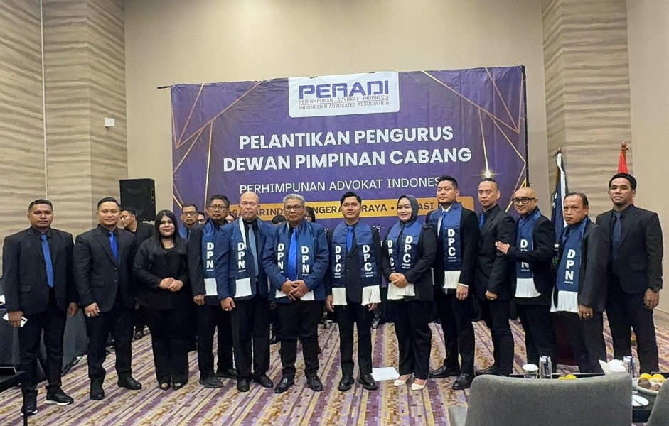 Subadria Nuka Nahkodai DPC PERADI Bekasi Raya, Perkuat Solidaritas dan Komitmen Pelayanan Hukum untuk Masyarakat