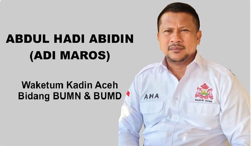 Adi Maros: Aceh Harus Menjadi Pusat Nilai Tambah dalam Pengelolaan Gas South Andaman