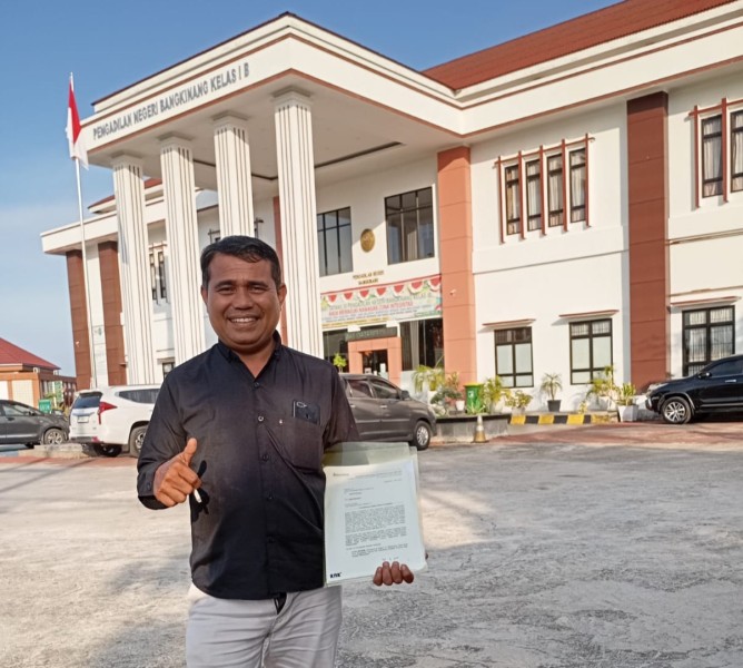 Yayasan Mapelhut Jaya Siap Laporkan Perambah Tahura SSH ke APH: Ratusan Hektare Diubah Jadi Kebun Sawit