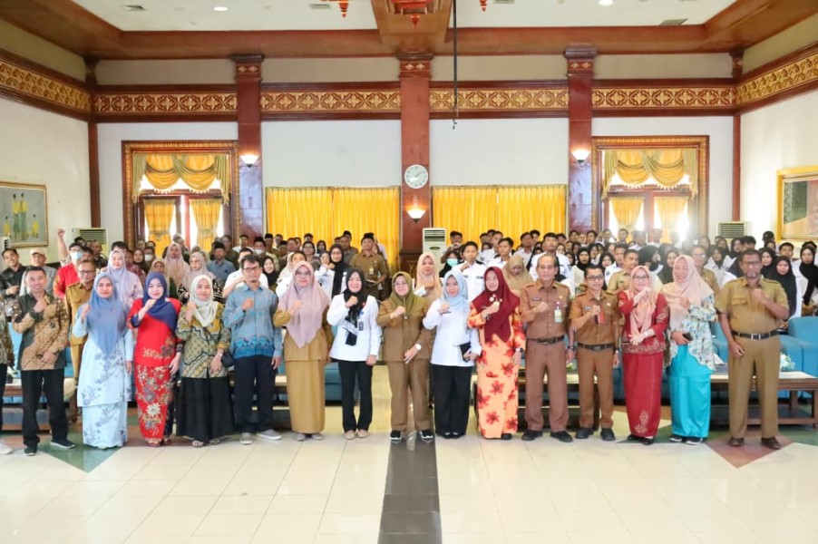 Bupati Siak Minta SPPG Makan Bergizi Gratis Utamakan Hasil Pertanian dan UMKM Lokal