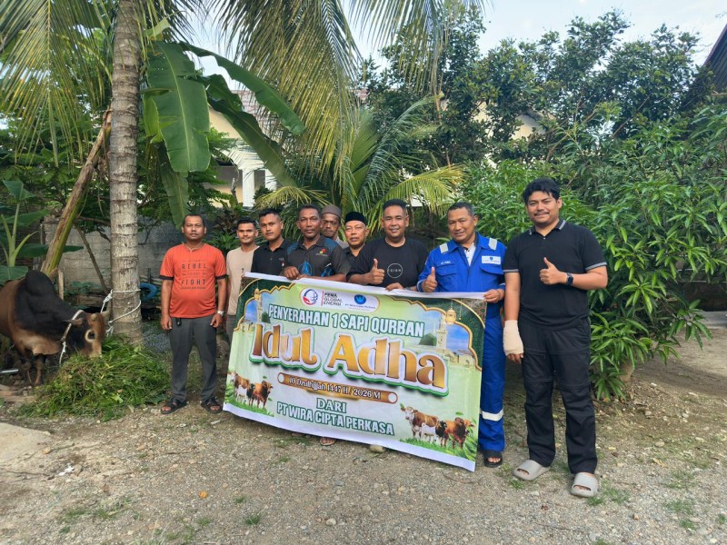 PT WCP dan PGE Kembali Tebar Kepedulian, Sapi Kurban untuk 7 Desa Ring 1 Cluster IV Disambut Haru Warga