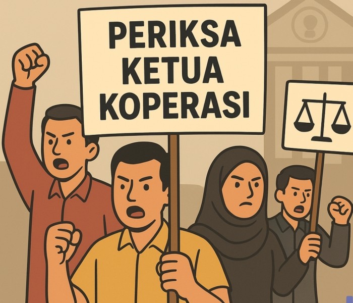 DPW LSM KOREK Riau Minta Kejari Rokan Hulu Periksa Ketua Koperasi SP IV dan SP V Kepenuhan