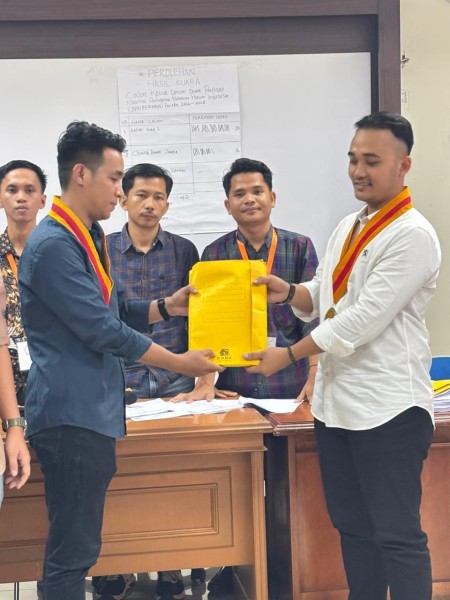 Unggul 24 Suara, Azhar Sidiq Nahkodai PERMAHI tagline permahi mendunia