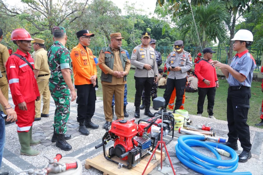 254 Hotspot Terdeteksi, Pemkab Siak Perkuat Mitigasi Hadapi Super El Nino