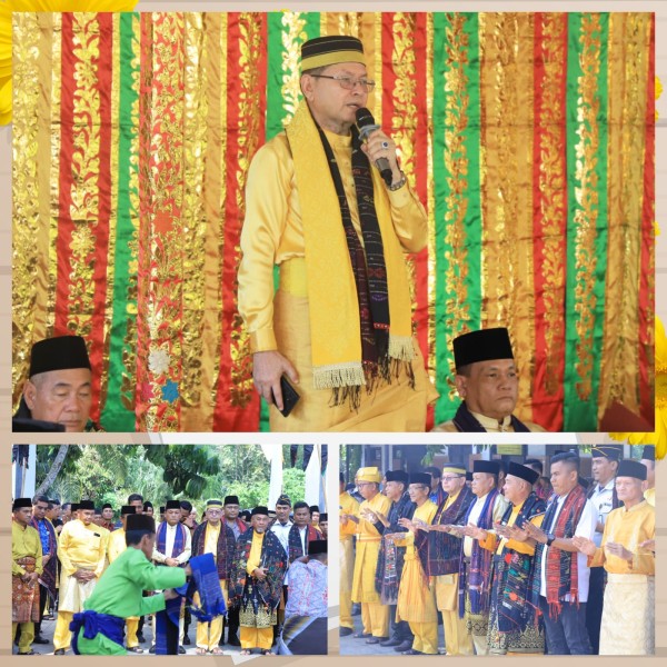 Raja Luhak Rambah XI Nilai Mandai Ulu Taon Napituhuta Sukses, Simbol Pelestarian Adat dan Persatuan Lima Luhak di Rohul