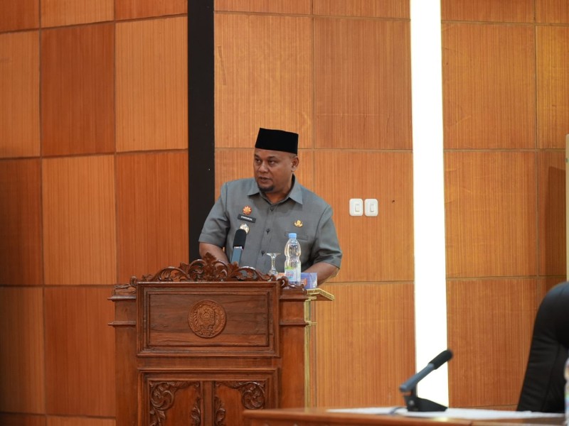 Jawaban Pemerintah Atas LKPJ 2025: Wabup Siak Tekankan Efisiensi Anggaran dan Sinergi Program Nasional