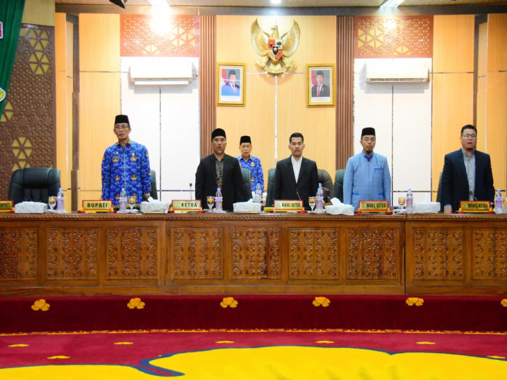Pemkab Kampar Komitmen untuk menindaklanjuti hasil reses sesuai dengan skala prioritas.
