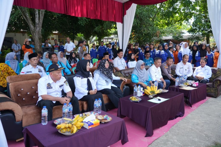Bupati Afni Pesan isi Waktu Dengan Hal Positif dan Bangun Karakter