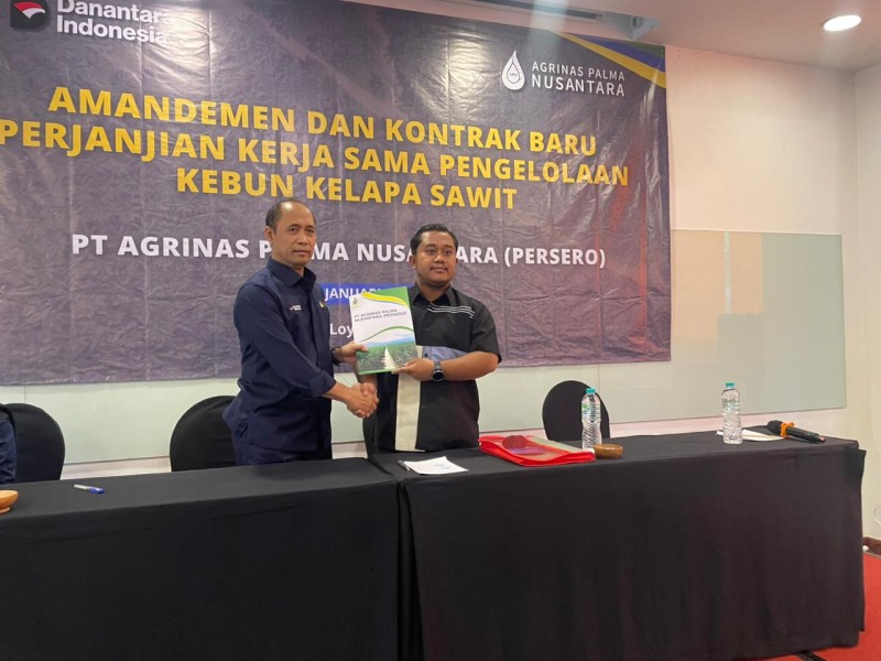 Bintang Jimmy Padam di Meja Negara: Agrinas Kukuhkan Kembali KSO Koptan Kampar Jaya Bersama Kelola Ribuan Hektare Sawit Sitaan