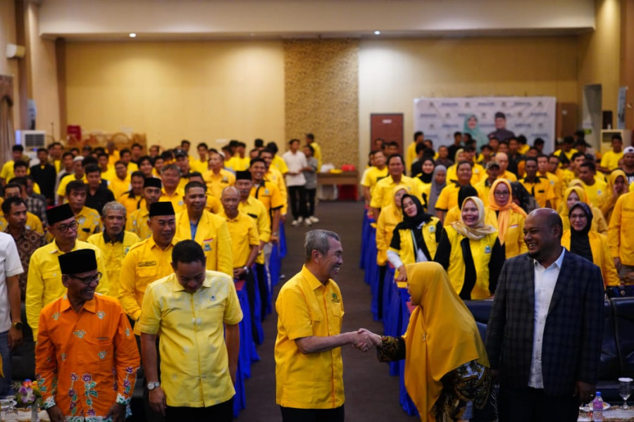 Barisan Kader Golkar Siak Solid Menangkan SUWAI dan GAS