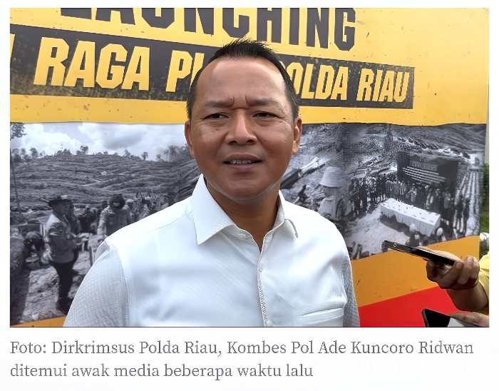 DITRESKRIMSUS POLDA RIAU: Audit BPK Kunci Penting Penetapan Tersangka Dugaan Mark Up Dana CSR Rp19,5 Miliar