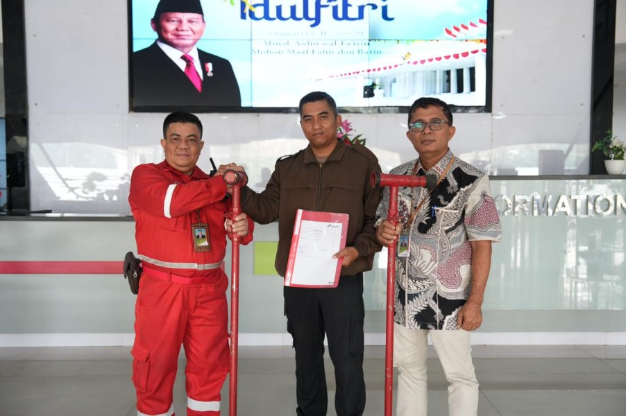 Pernah Digunakan KLHK, Inovasi Nozzle Gambut PT. Pertamina Patra Niaga RU II Sungai Pakning Kini Bantu Pemadaman Kebakaran Lahan Di Dumai