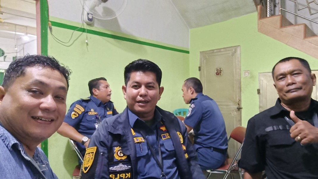 Pererat Silaturahmi, Kepala Syahbandar Bagansiapiapi Gelar Coffee Morning Bersama Wartawan Ibukota