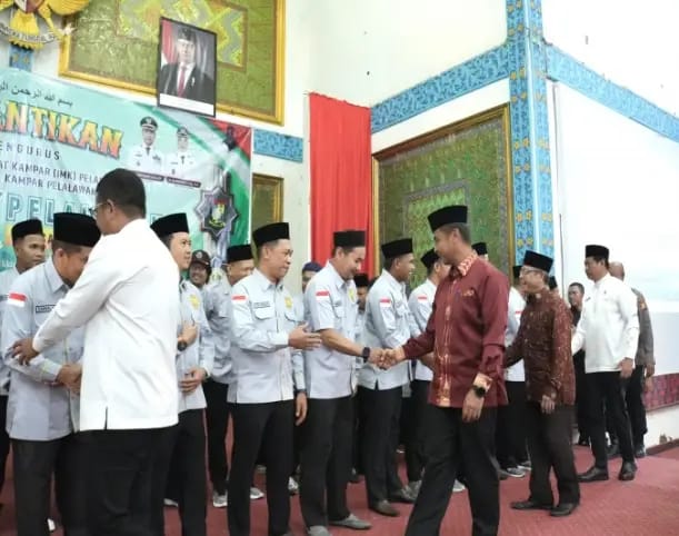 Bupati Kampar Hadiri Pelantikan IMK dan HIWAKAP Pelalawan, Perkuat Silaturahmi dan Sinergi Daerah