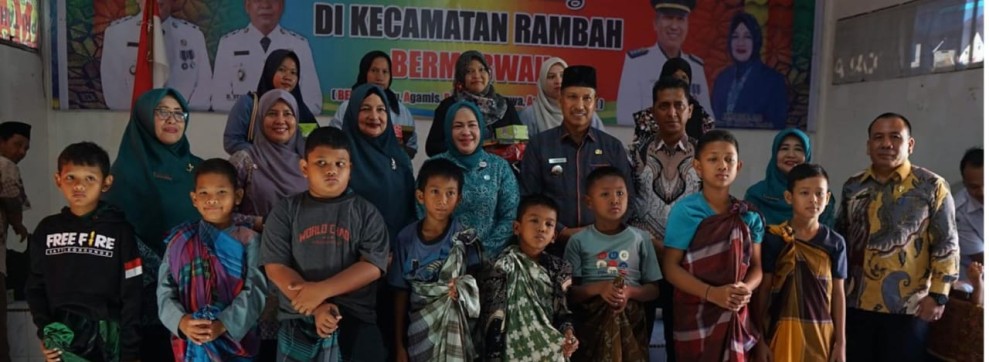 PKK Rohul dan Dinkes Laksanakan Program Cek Kesehatan Dokter Spesialis Gratis Di Kecamatan Rambah