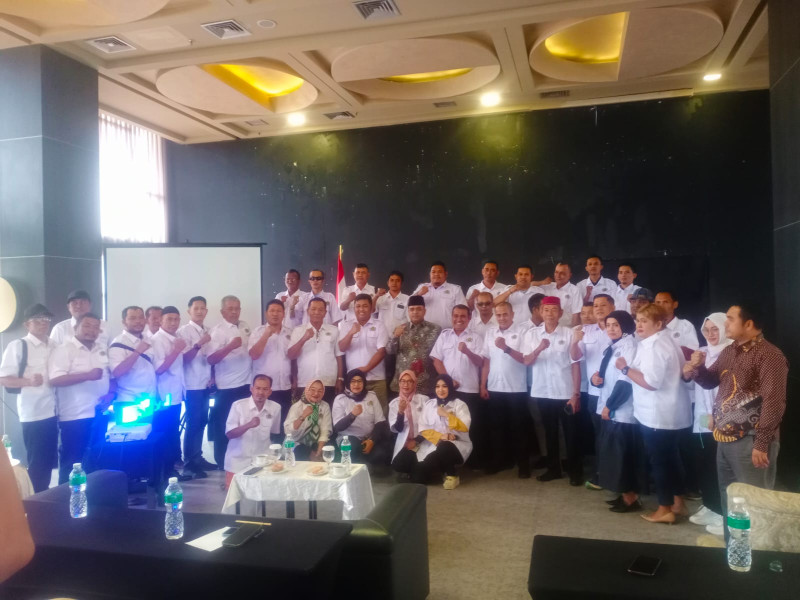 DPP PPRI Laksanakan Deklarasi di Hotel Bono Pekanbaru