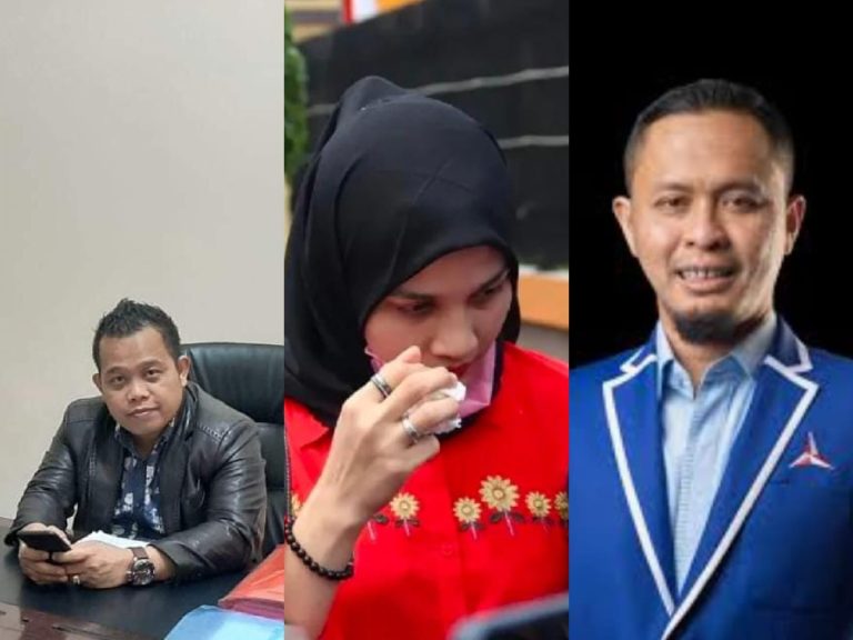 Gicella Terkejut, Laporannya Atas Agung Nugroho di SP3 Polda Riau