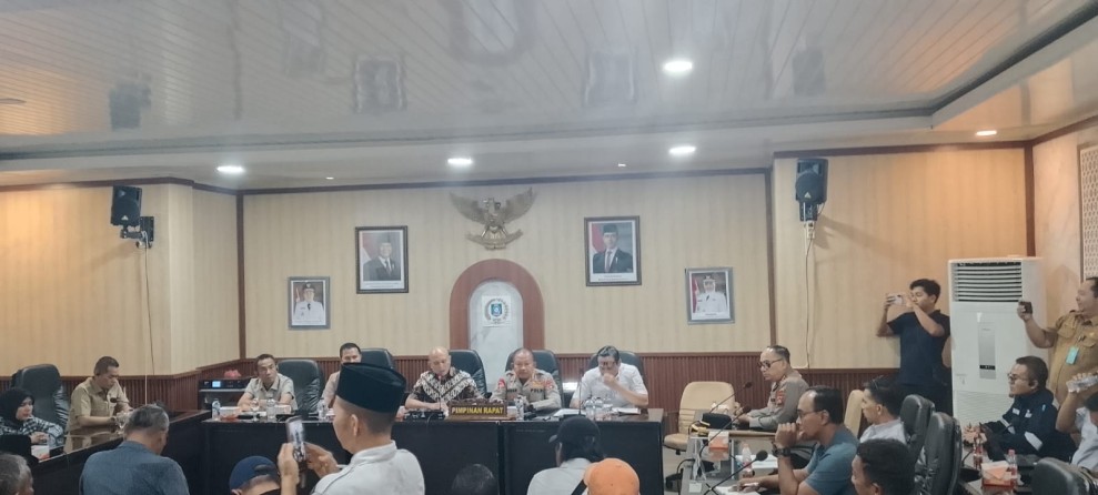 ALMASTER Geruduk DPRD Babel, Soroti Satlap Tri Cakti hingga Hak Plasma Delapan Desa