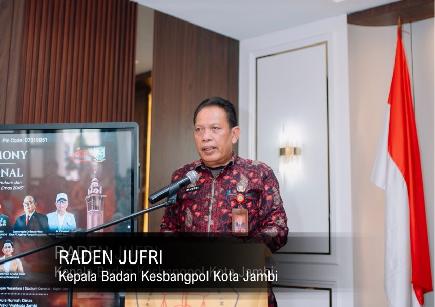 Pemkot Jambi Pacu Koperasi Merah Putih Jadi Motor Ekonomi di Tingkat Kelurahan