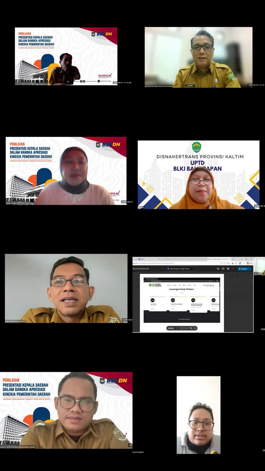 BLK Kaltim Jadi Ujung Tombak Penurunan Pengangguran, Validasi AKPD Soroti Penguatan Ekosistem Ketenagakerjaan