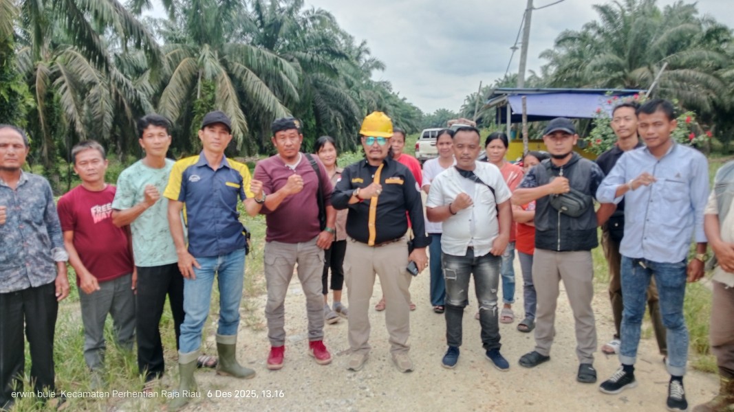 Ketua Umum DPP PKMNR  S.Hondro Ajak Pihak KSO Menahan Diri Menjelang Hukum Tetap Dari Negara.