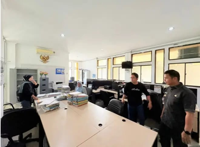 Sebulan Terapkan WFH, Bupati Kampar Ahmad Yuzar Tetap Aktif Tinjau Pelayanan OPD