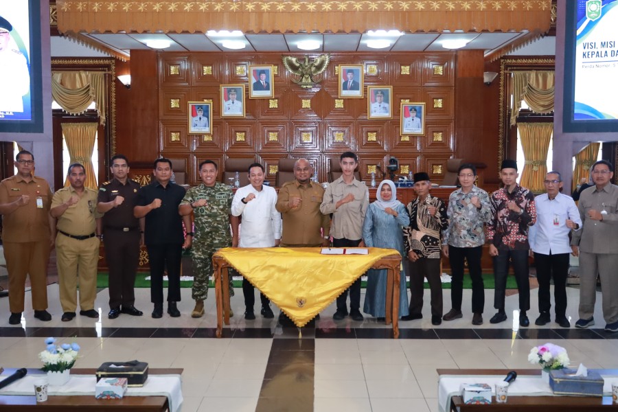 Wabup Siak Sampaikan Enam Isu Strategi dalam Musrenbang dan RKPD Tahun 2027