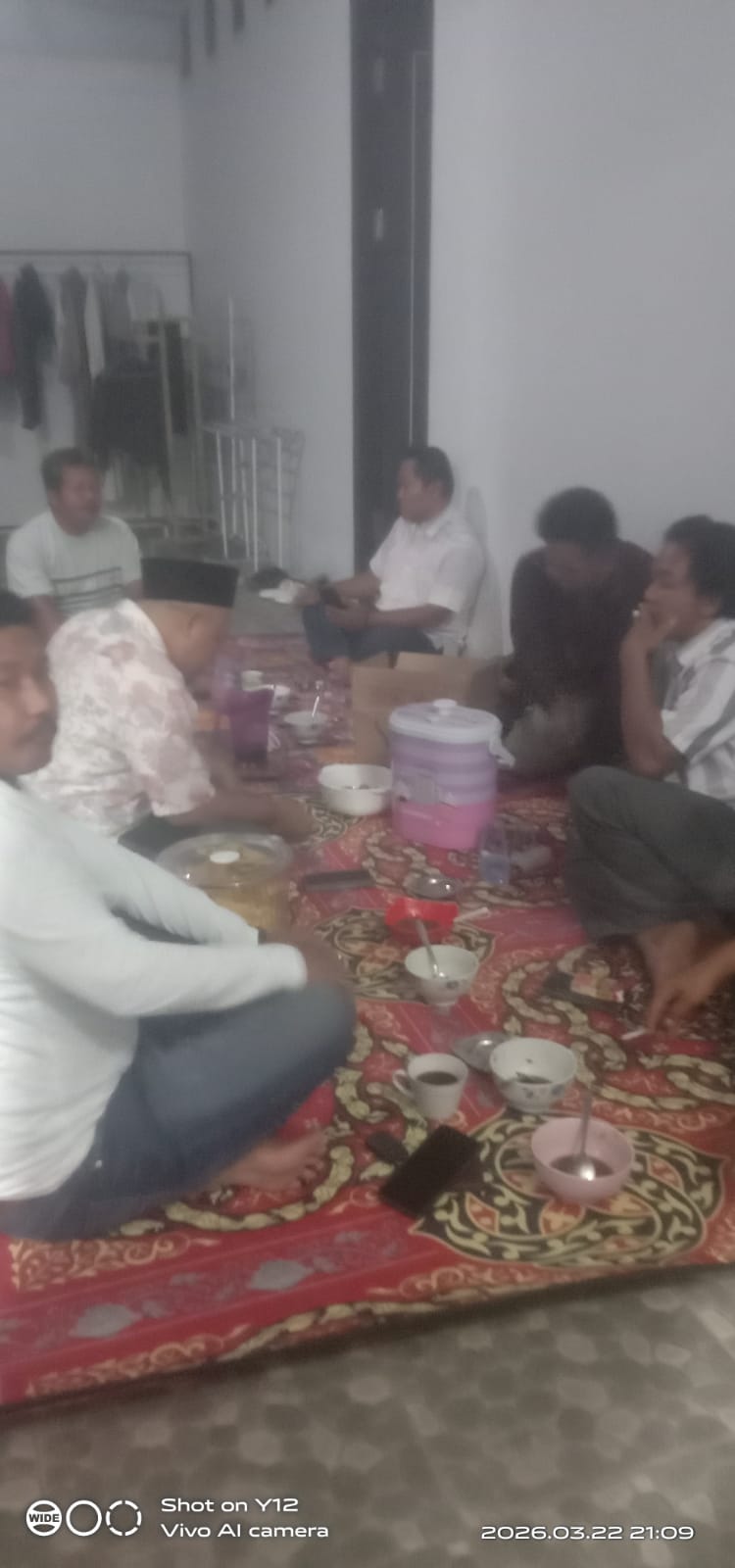 Hangatnya Silaturahmi Idulfitri 1447 H di Kediaman Anggota DPRD H. Moh Rokim