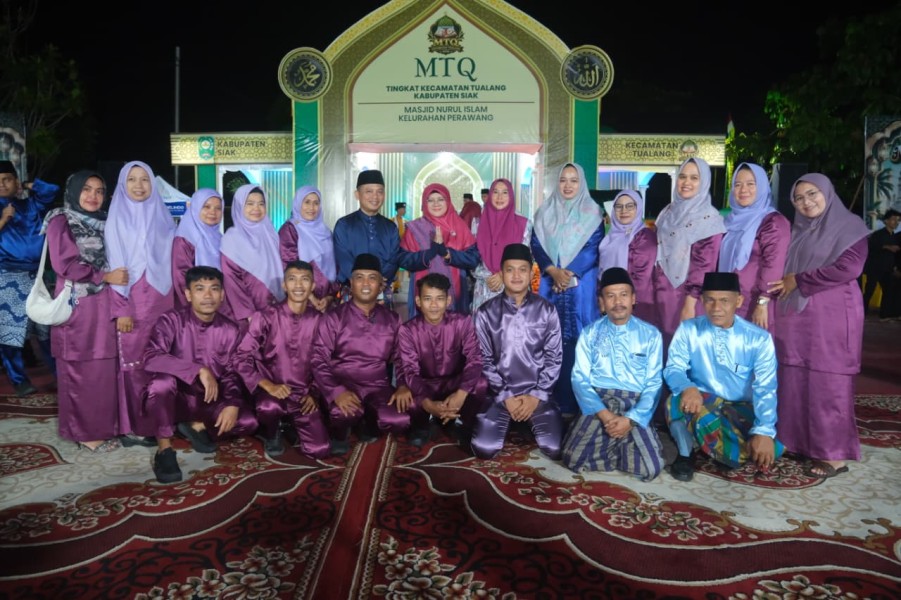 APBD DIPANGKAS, BONUS QORI TETAP CAIR: BUPATI AFNI BUKTIKAN KOMITMEN UNTUK AL-QUR'AN