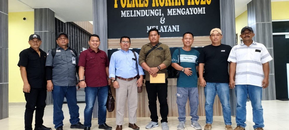 M. Fadli Amanda Penuhi Panggilan Polres Rohul, Persoalan Bermula dari Peliputan Tanpa Identitas