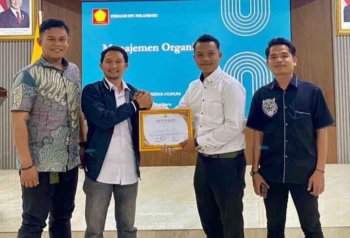 Upgrading PERMAHI DPC Pekanbaru Perkuat Manajemen Organisasi dan Estafet Kepemimpinan