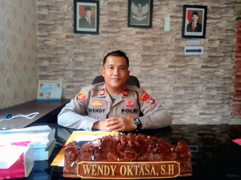 Kapolsek Mendo Barat Himbau Warga Jaga Keamanan Lingkungan dan Waspada Musim Hujan