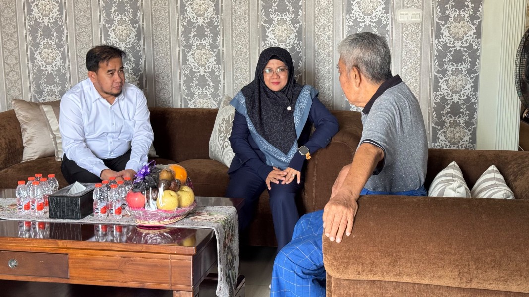 Afni Temui Arwin AS Bersama Direktur BSP, Bahas Masa Depan Perusahaan Daerah