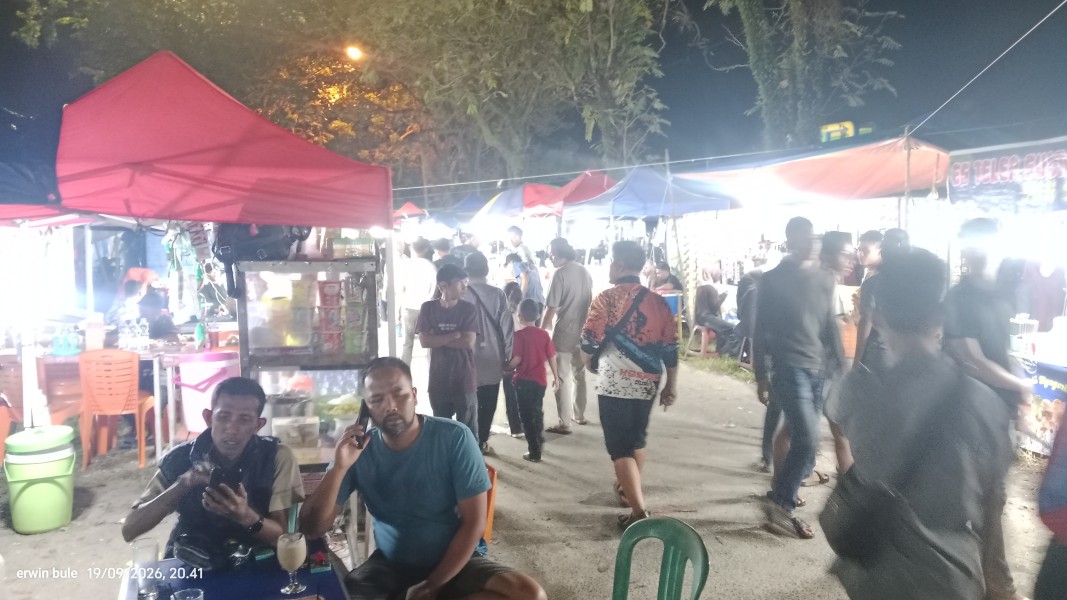 Lapangan Merdeka Pecah, HUT TNI ke-81 Kodim 0313/KPR Kampar Jadi Pesta Rakyat, UMKM Raup Berkah