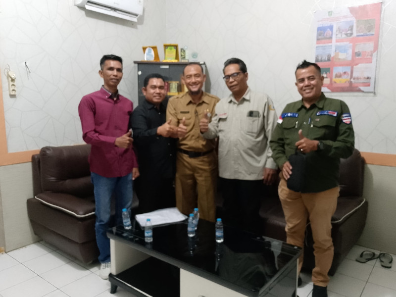 Tim LSM KIPPI Kunker ke Beberapa Diskominfo di Provinsi Riau