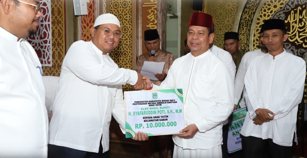 Safari Di Batas Negeri, Wabup Syafaruddin Poti Salurkan Bantuan Dan Perkuat Silaturahmi